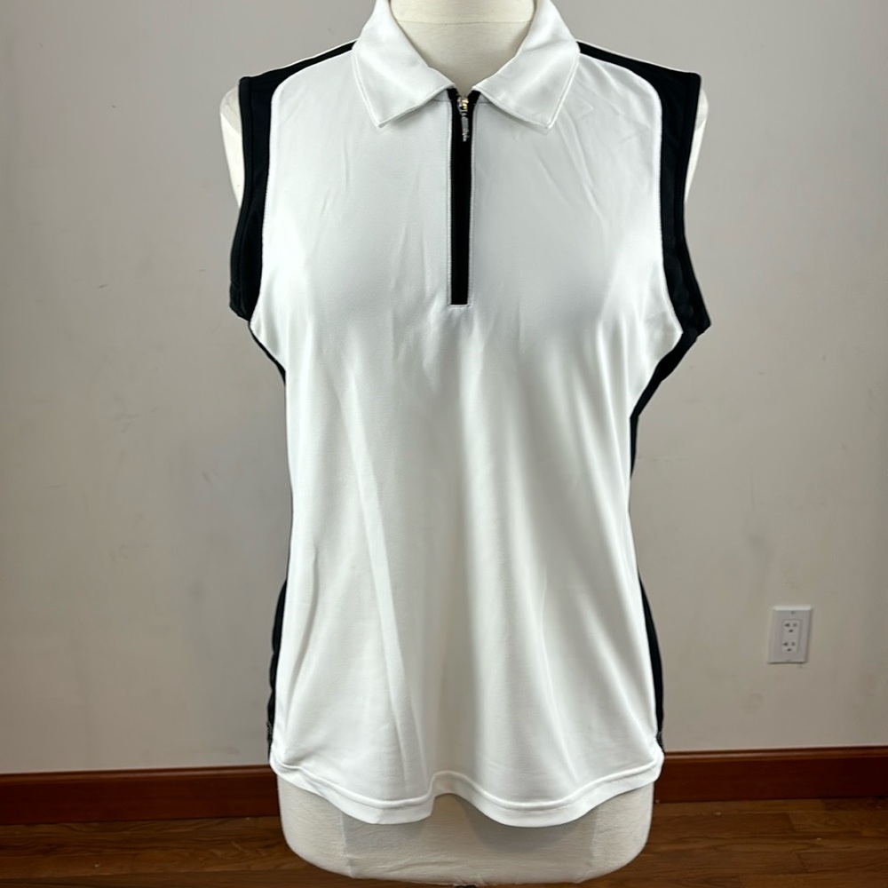 NWOT! Izod golf shirt for women . Size large